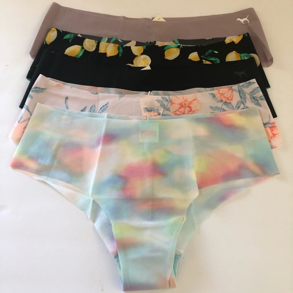 SOLD MEDIUM VS PINK NO-SHOW CHEEKSTER PANTIES - Picture 1 of 7